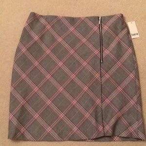Plaid skirt NWT